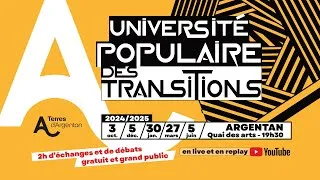 Miniature : UPT : « Croissance verte, décroissance… quels métiers, filières et emplois pour nos territoires ? »