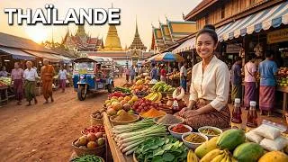 Miniature : La vie en Thaïlande | Un immense bidonville au cœur de Bangkok – Caché du monde | Documentaire 4K