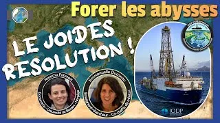Miniature : IODP 401 et JOIDES Resolution : quand les géologues creusent dans les abysses