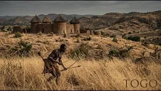 Miniature : La vie au Togo | Comment le peuple Batammariba survit dans la tranquillité d'une savane isolée | 4K