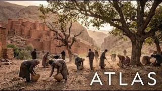 Miniature : La vie au Maroc | Comment les humains survivent dans l'isolement absolu du Haut Atlas | 4K