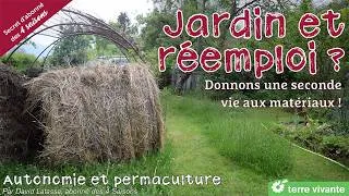 Miniature : Un jardin à moindre frais grâce au réemploi - Secret d'abonné des 4 Saisons