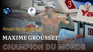 Miniature : CHAMPION DU MONDE -MAXIME GROUSSET        50 M PAPILLON 