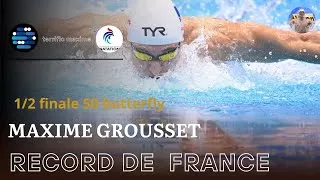 Miniature : Maxime Grousset au 50 m pap - demi final 