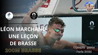 Miniature : PARIS 2024- LÉON MARCHAND ÉCRIT SA LÉGENDE