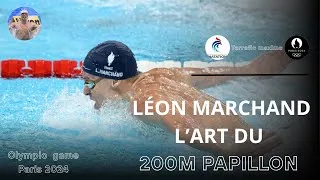 Miniature : PARIS 2024-LÉON MARCHAND L’ART DU 200M PAPILLON