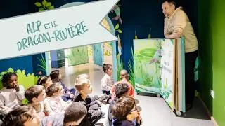 Miniature : Exposition Alp et le dragon-rivière pour les 4 - 8 ans