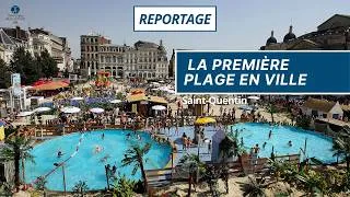 Miniature : 🏖️ Elle a inspiré Paris Plages : l'histoire de la première plage urbaine de France à Saint-Quentin