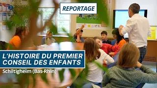 Miniature : 🚸 L'histoire du tout premier conseil municipal des enfants de France, à Schiltigheim