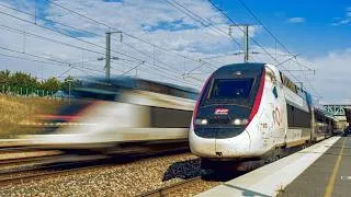 Miniature : 4K : COMPILATION 100% TGV | CHAMPAGNE ARDENNE TGV - 300km/h / 320km/h