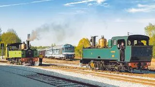 Miniature : 4K : LES SIFFLETS RÉSONNENT - FESTIVAL INCROYABLE DE TRAINS HISTORIQUES