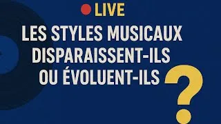 Miniature : Les Styles Musicaux Disparaissent-il ou Évoluent-ils ? Le Grand Débat !avec Paco Caniza et Dj Luigi