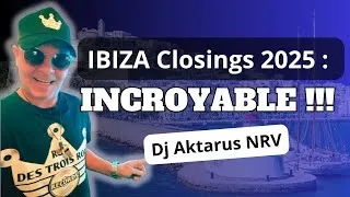 Miniature : DJ Aktarus NRV à Ibiza : Closings 2025, Clubs, Anecdotes — Interview Exclusive OnlyForPromo #ibiza