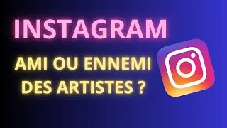 Miniature : Instagram en 2025 : Ami ou Ennemi des Artistes ? Débat avec Paco Caniza & Geek DrivEr #instagram
