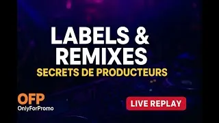 Miniature : Pourquoi signer sur d'autres labels? Intérêt de faire des remixes? Stratégie pour djs et producteurs