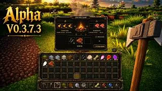 Miniature : Terryx Alpha V0.3.7.3 : feu de camp, cuisson et charbon de bois !