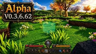Miniature : Terryx Alpha V0.3.6.62 : le HUD survie devient fonctionnel !