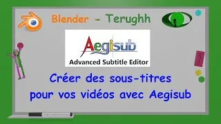Miniature : Sous-titres avec Aegisub