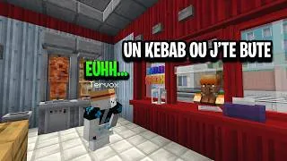 Miniature : j'ai explosé un kebab sur MINECRFT