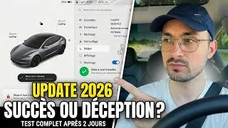 Miniature : Tesla Spring 2026 update : ce qui vaut VRAIMENT le coup (et ce qui ne sert à rien)