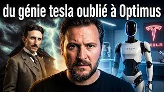 Miniature : ⚡ Nikola Tesla : du génie oublié au robot Optimus de Tesla | Toute l'histoire !