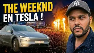 Miniature : The Weeknd à Lille en Tesla... ou comment utiliser le mode camping après un concert