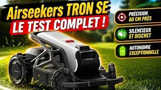 Miniature : AirSeekers TRON SE : LE test non censuré qui ne vous cache rien sur ce robot tondeuse