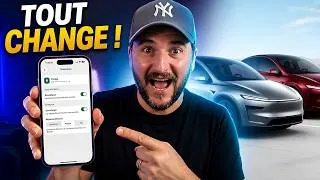 Miniature : Cette App gratuite pour votre Tesla arrive et elle va TOUT changer !