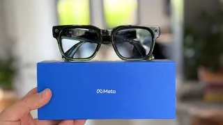 Miniature : NOUVELLE META GLASSES FURY GREEN 💚 : mon test complet + comparaison avec les Oakley Meta !