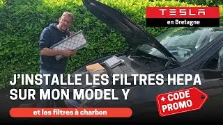Miniature : Je change les filtres HEPA sur mon Tesla Model Y de 2023