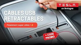 Miniature : Des câbles USB rétractables, finalement très utiles !