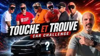 Miniature : Touche et trouve : sauront-ils identifier la voiture juste en la touchant ?