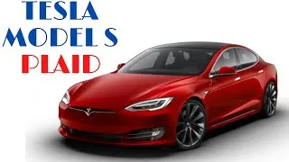 Miniature : Présentation de la Tesla Model S Plaid  par Elon Musk
