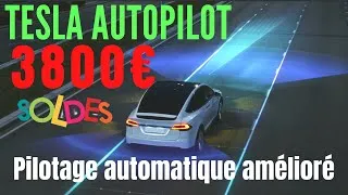 Miniature : Tesla autopilot light [ Pilotage automatique amélioré 3800€ ]