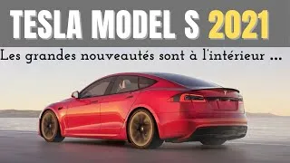 Miniature : Nouvelle Tesla model S 2021 ! Les grandes nouveautés sont à l'intérieur...