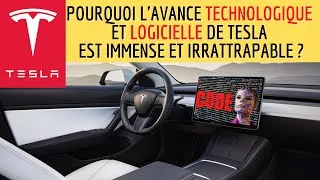 Miniature : Pourquoi l'Avance Technologique et Logicielle de Tesla est Immense et Irrattrapable ?