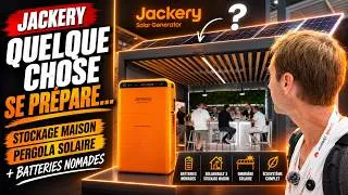 Miniature : Jackery prépare quelque chose... et ça pourrait tout changer ! | Intersolar 2026
