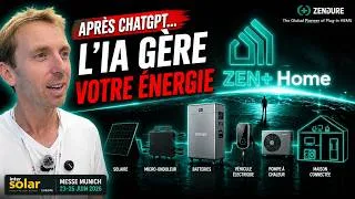 Miniature : Architecture unifiée + IA: A quoi ressemblera le futur de l'énergie? Zendure nous expose sa vision !
