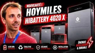 Miniature : Hoymiles frappe très fort avec sa nouvelle batterie !