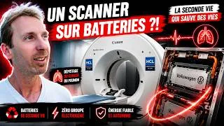 Miniature : 😱 Ce scanner est alimenté par des batteries de voitures électriques !