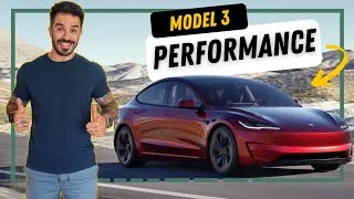 Miniature : Tesla Model 3 Performance 2024 : quelles nouveautés ?