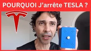 Miniature : LA RAISON POUR LAQUELLE JE NE FAIS PLUS DE VIDEOS TESLA