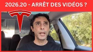 Miniature : TESLA MAJ 2026.20 ET ARRÊT DU FORMAT DES VIDEOS ?!