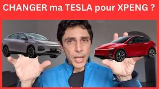 Miniature : XPENG ou TESLA - VAIS JE CHANGER ? LES RAISONS ...
