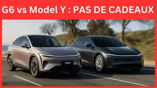 Miniature : XPENG G6 vs TESLA MODEL Y : LE COMBAT PERDU D'AVANCE ?