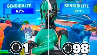 Miniature : A chaque kill j'augmente ma sensibilité !