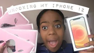 Miniature : Unboxing my IPhone 12