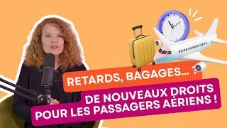 Miniature : Retards, bagages, sièges enfants : ce qui change  (enfin) pour les passagers aériens en Europe ✈️