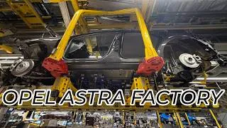 Miniature : OPEL ASTRA FACTORY
