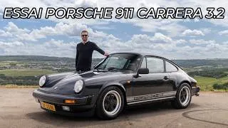 Miniature : ESSAI PORSCHE 911 CARRERA 3.2